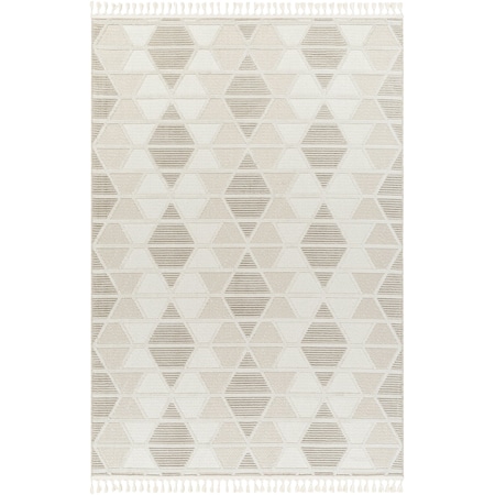 Livabliss Finland FND-2301 Area Rug , With Fringe FND2301-9212